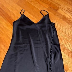 Satin Banana Republic slip Dress